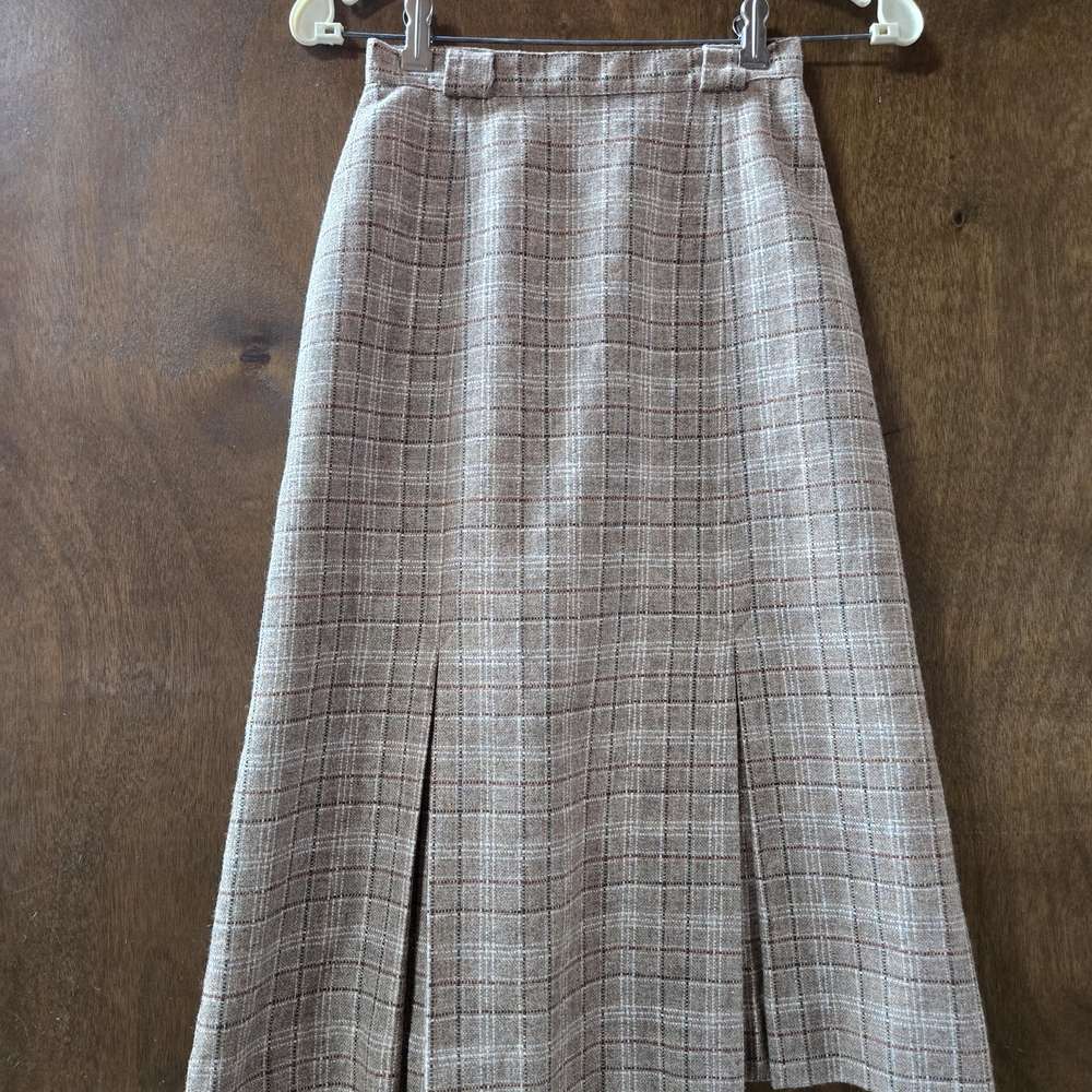 Classic Plaid Women's Skirt